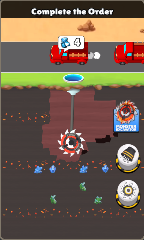 Drill & Collect